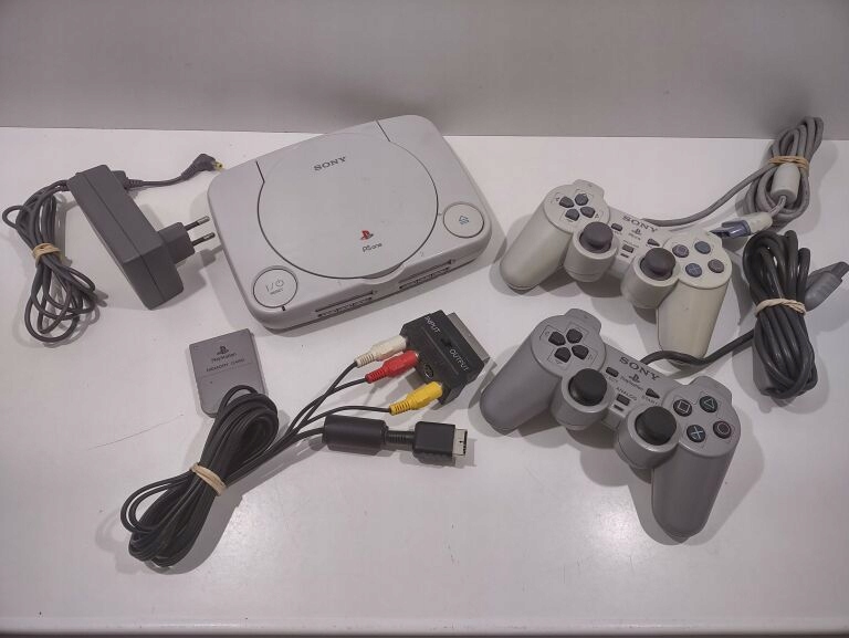 Konsola PlayStation PS One PSX PS1 SCPH-102 zestaw