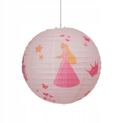 ABAŻUR DO LAMPY WISZĄCEJ PRINCESS DZIECIĘCY