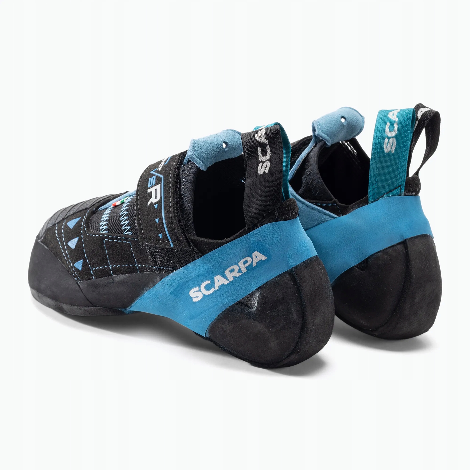 Buty wspinaczkowe SCARPA Instinct VSR black/azure 44 Rozmiar 44