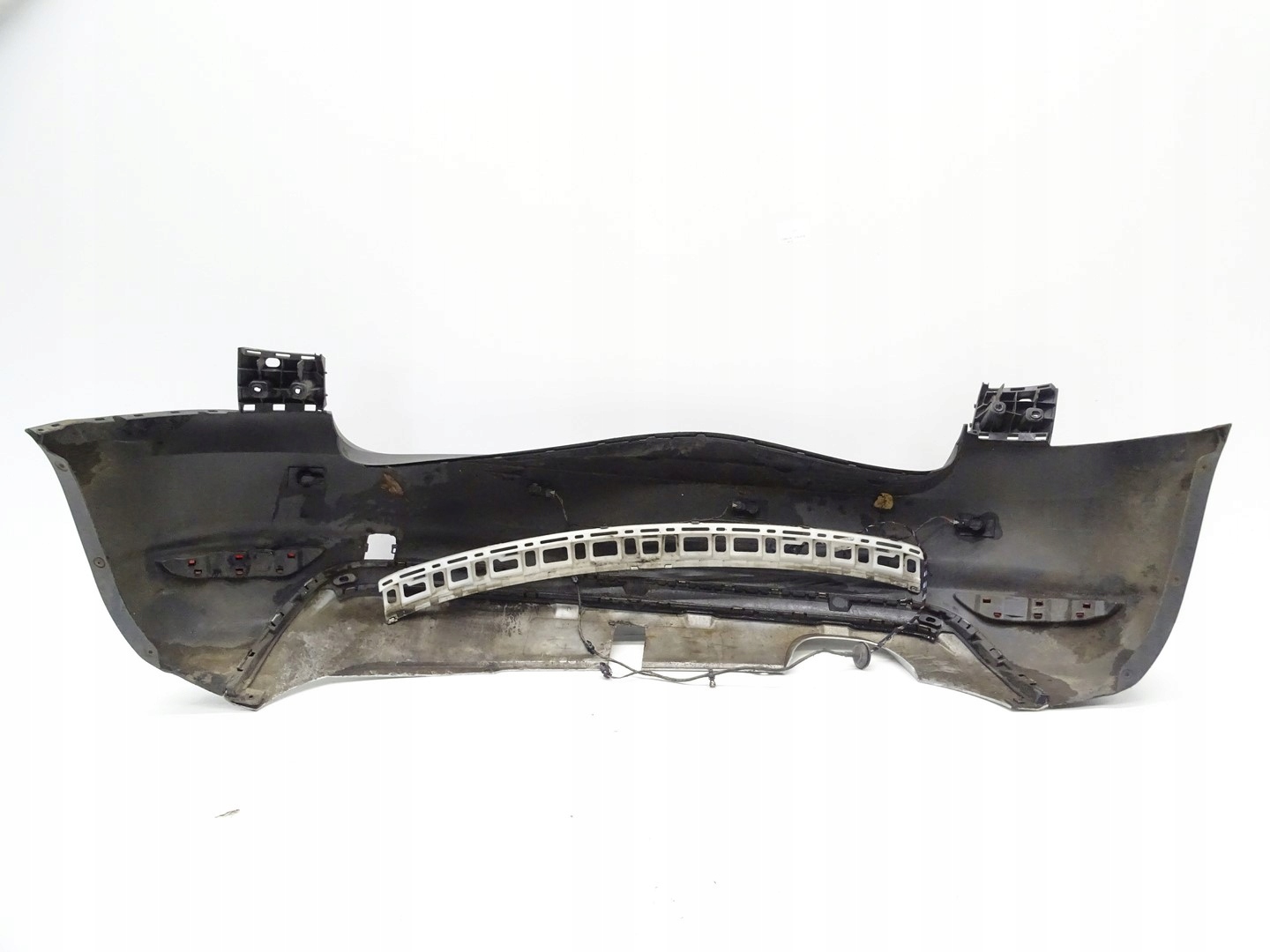 bumper rear part rear complete PDC SKODA YETI and 5L LIFT