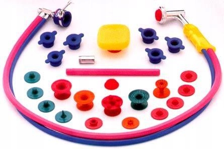 Aquavibron profesjonalny zestaw do masażu sportowego, regeneracyjnego