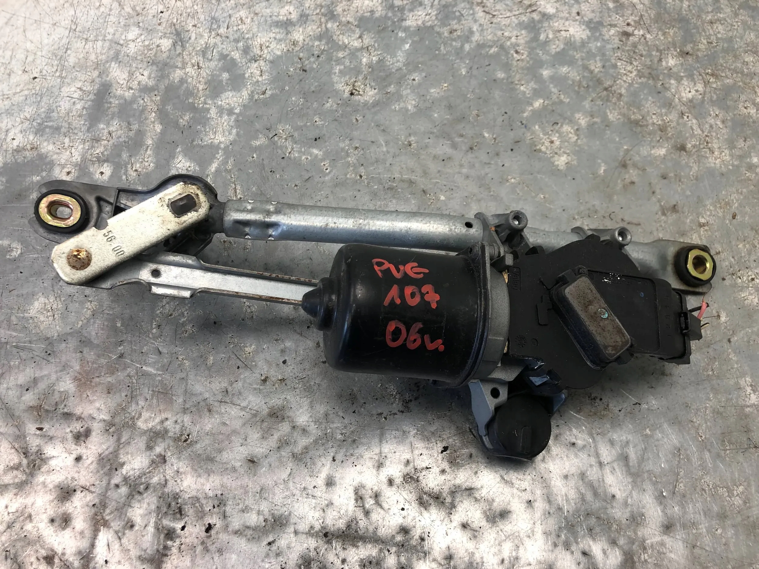wischergestänge PEUGEOT 107