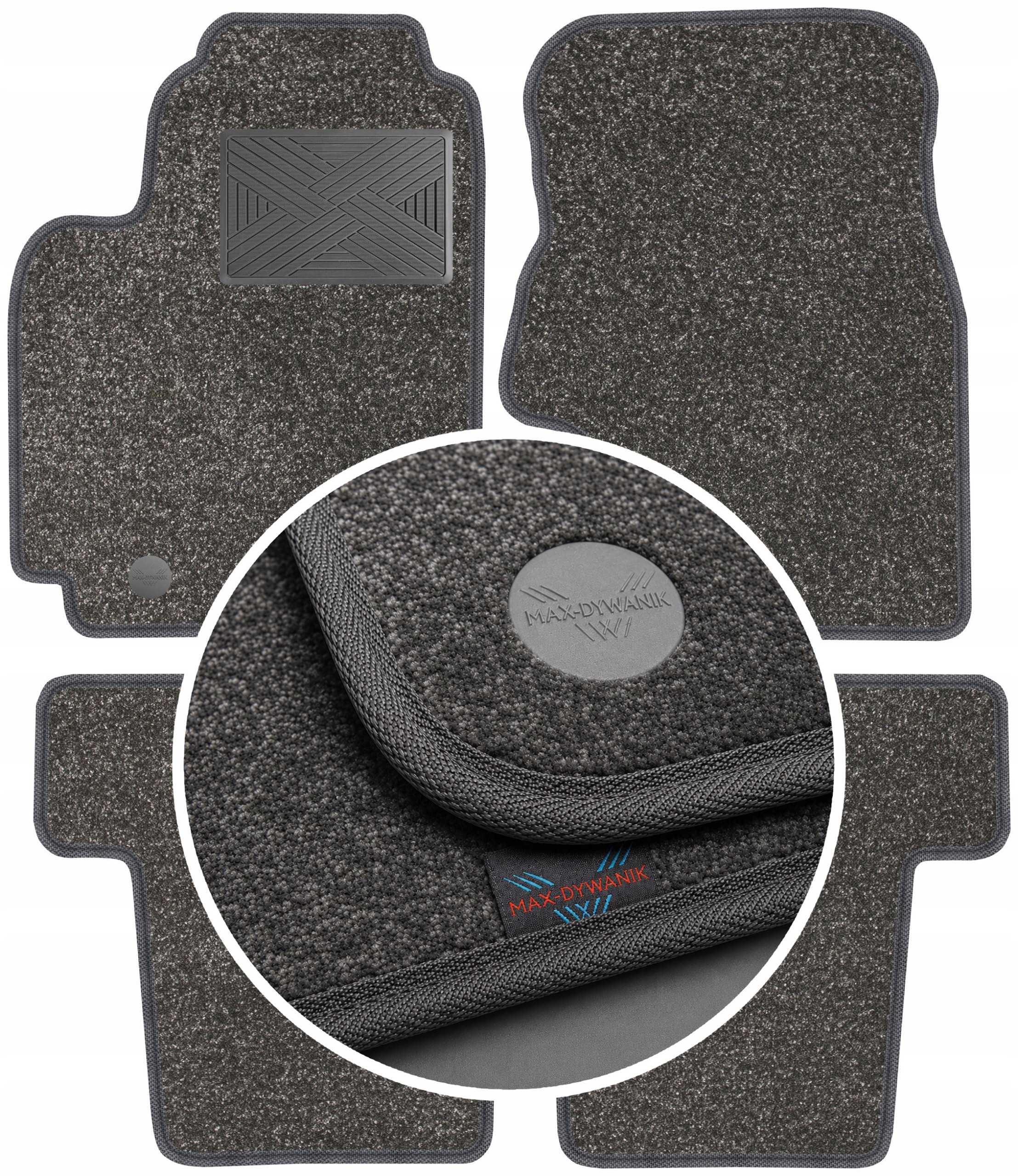 Koberce do auta Toyota RAV4 II Suv 3D 00-03 Perl-Line 12mm