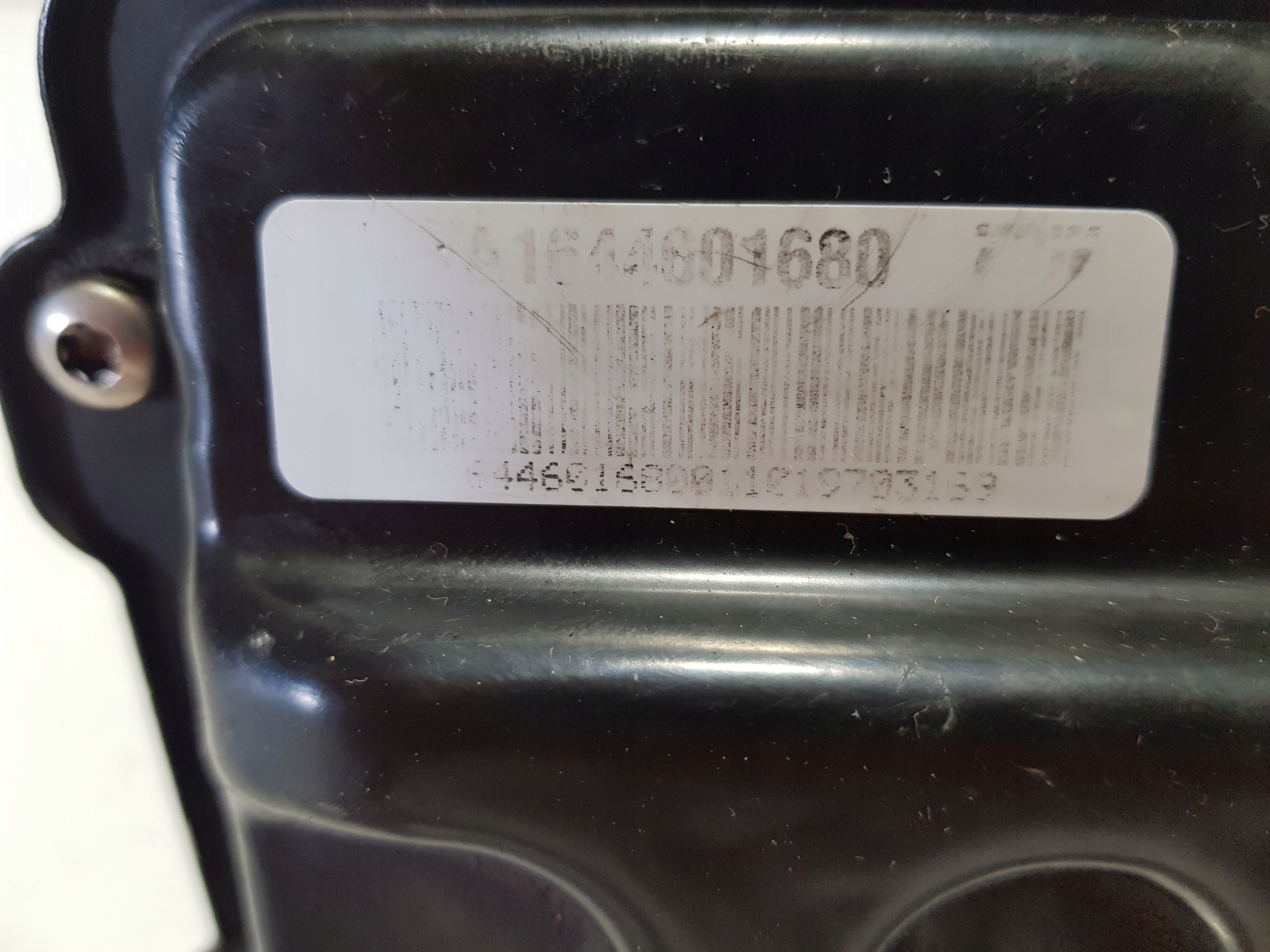MERCEDES ML GL X164 W164 LIFT W251 servo pump electrical