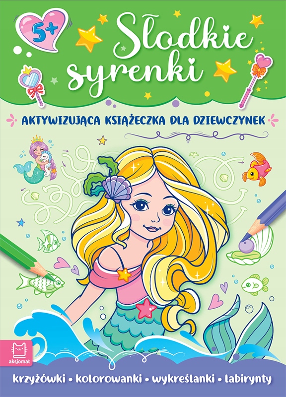 

Aktywizująca Książeczka Słodkie syrenki