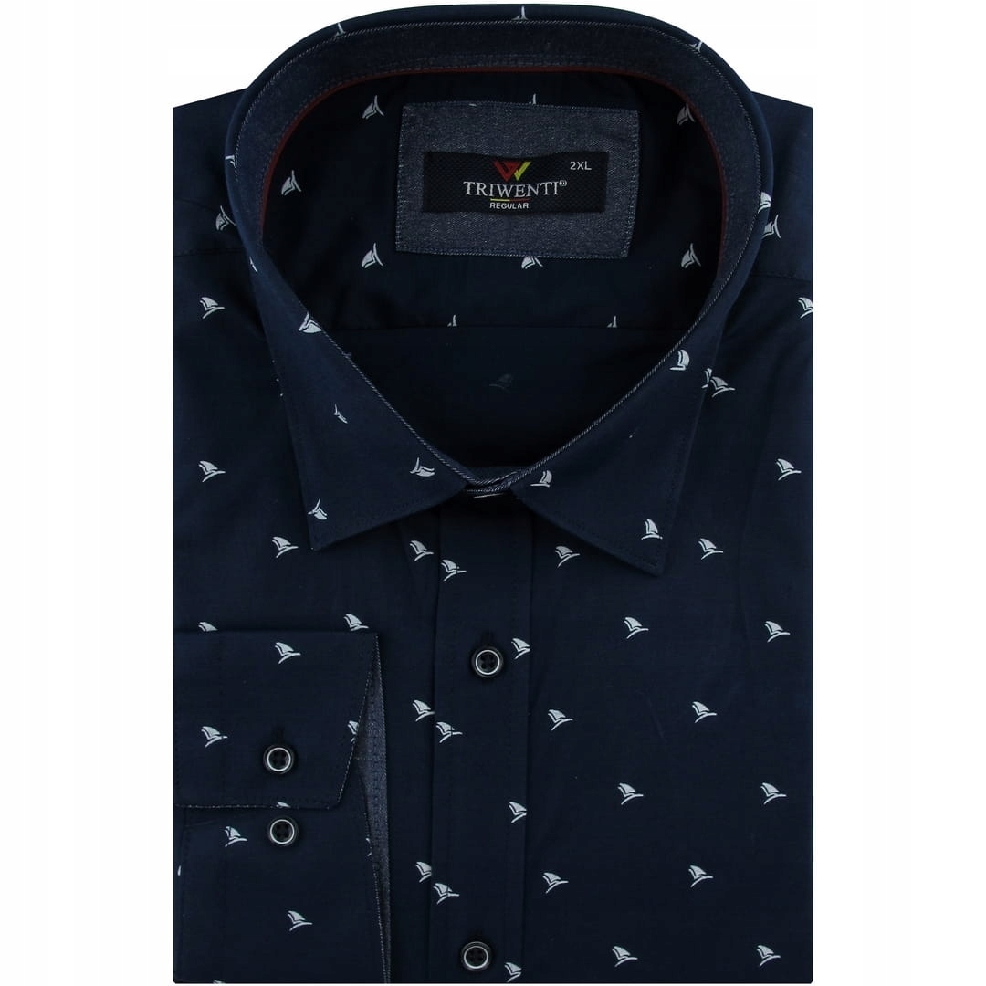 

Duża Koszula Męska Elegancka Duże rozmiary B646