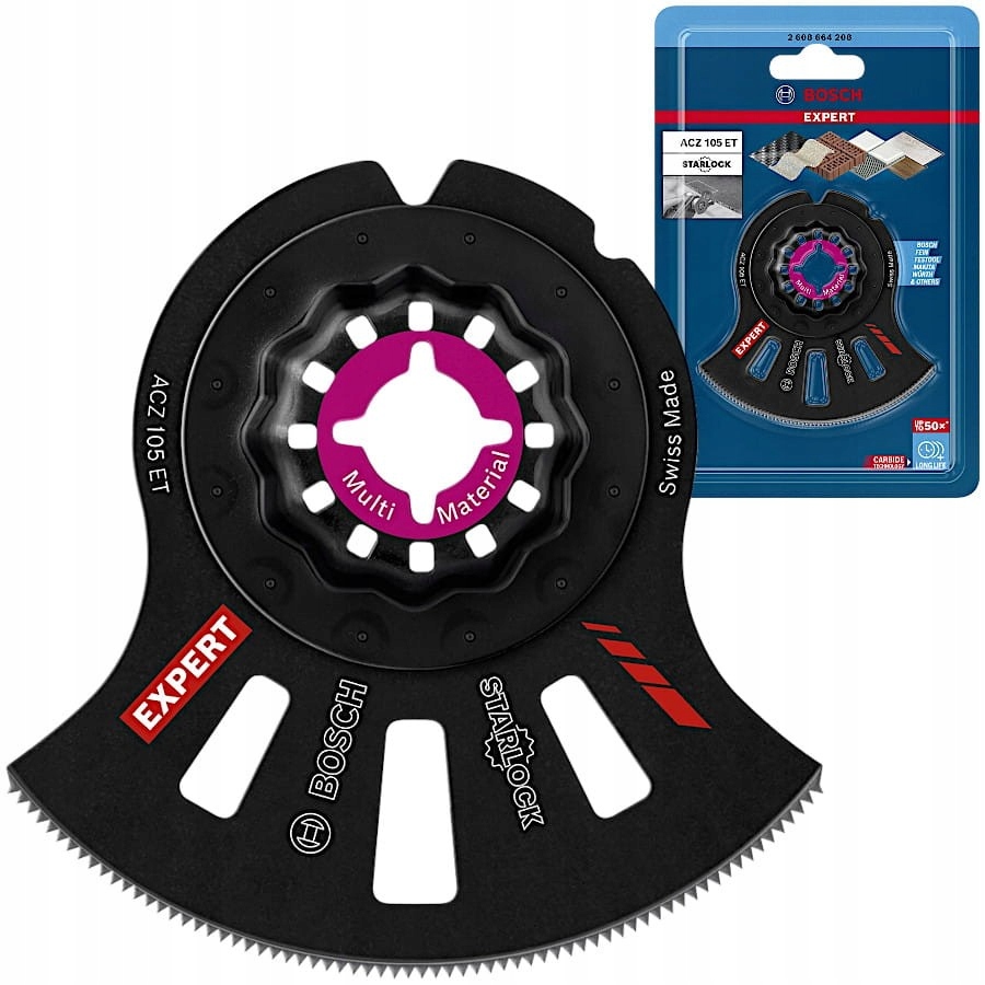 Bosch Mt Pilový List Starlock Expert ACZ105ET