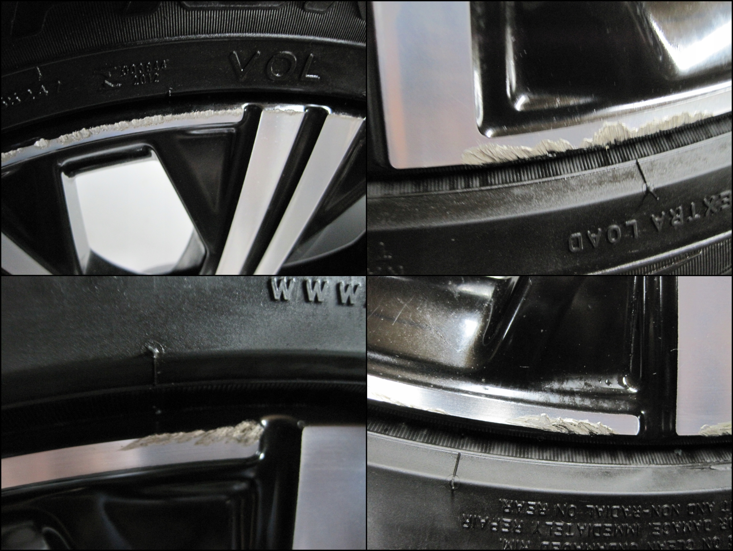 wheels discs tyres VOLVO XC90 II R20 M+S 3mm