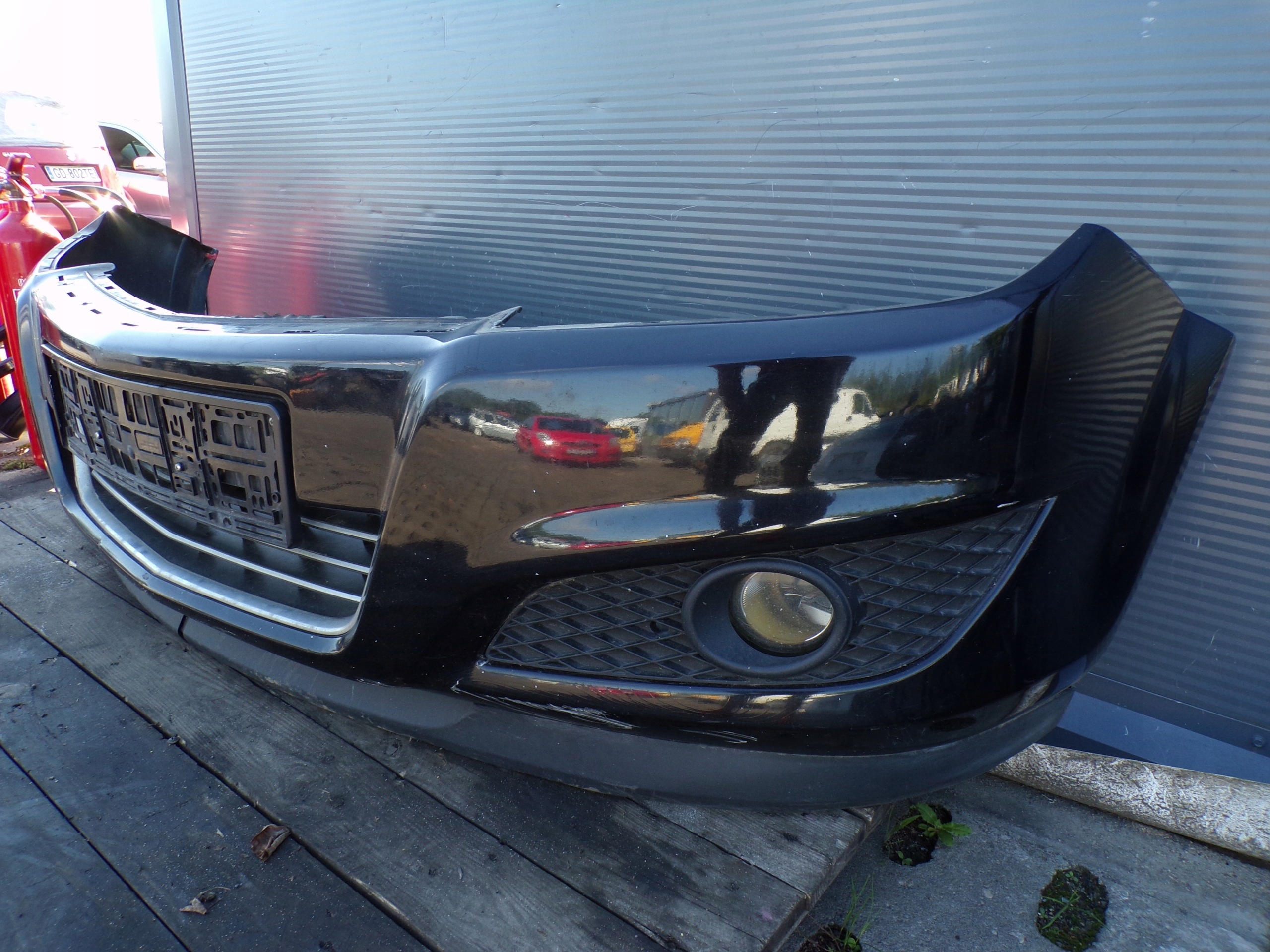 front bumper front OPEL ASTRA H LIFT (1)