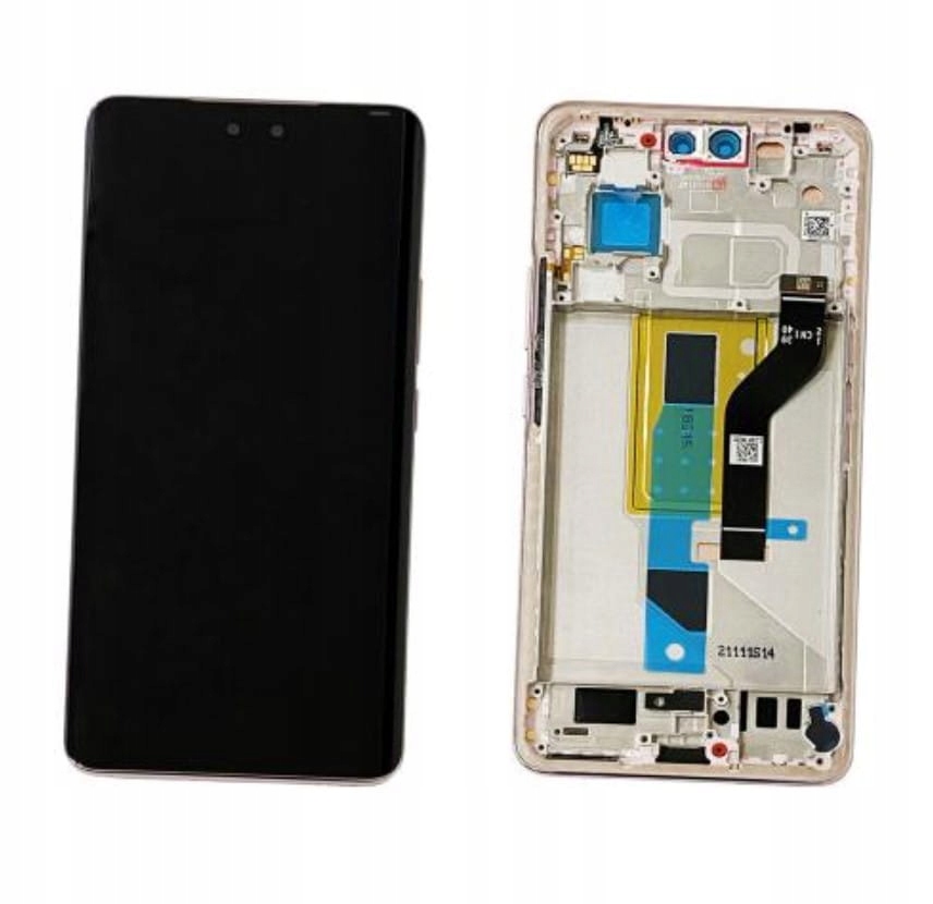 Org LCD displej Xiaomi 13 Lite 5G (2023) Ružový S Rámčkom