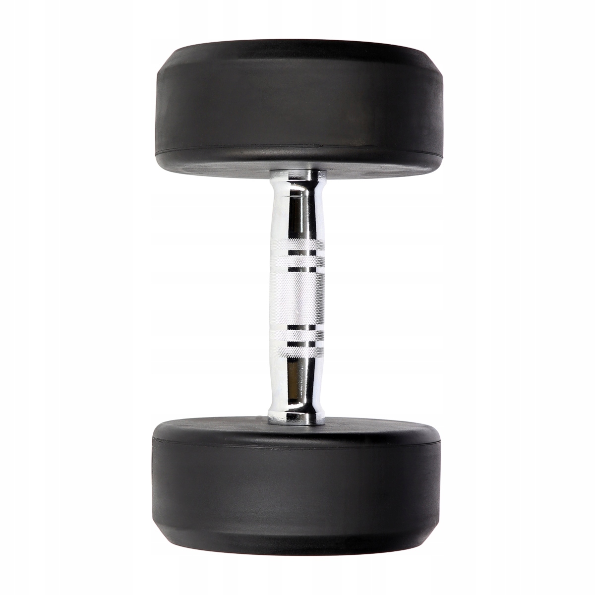 HANTLA GUMOWA HANTELKA SZTANGIELKA GUMOWA DO ĆWICZEŃ HANTLA STAŁA HMS 20KG Marka HMS