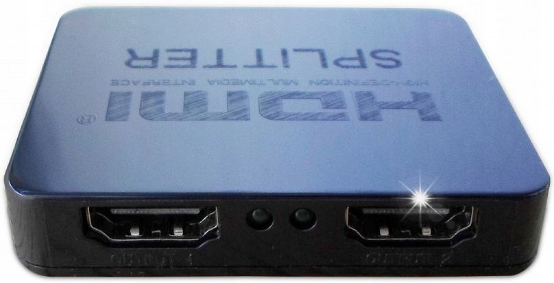 4K HDMI сплиттер SAVIO CL-93 HDMI сплиттер для двух приемников