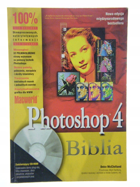 Photoshop 4 Biblia Deke McClelland