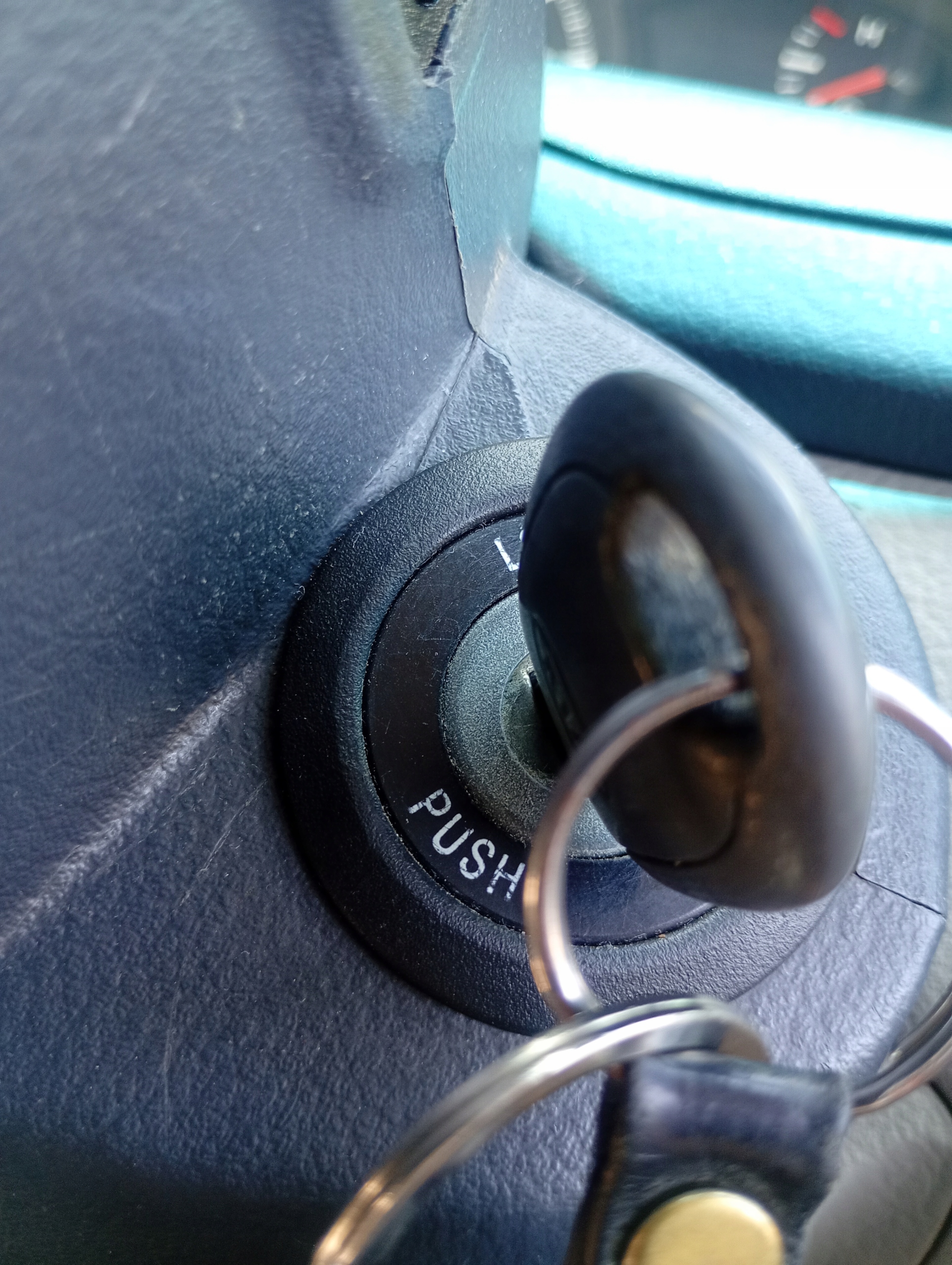 Accensione Z KLUCZYKIEM Kia CERATO 1 e 04-07 1.6