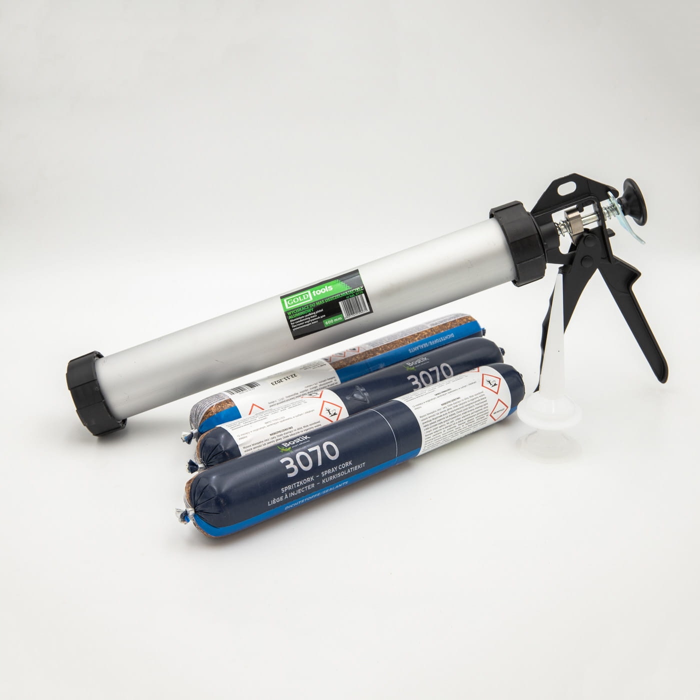 BOSTIK 3070 KOREK W PŁYNIE, PŁYNNY KOREK natryskowy dylatacja korkowa fuga Rodzaj inny