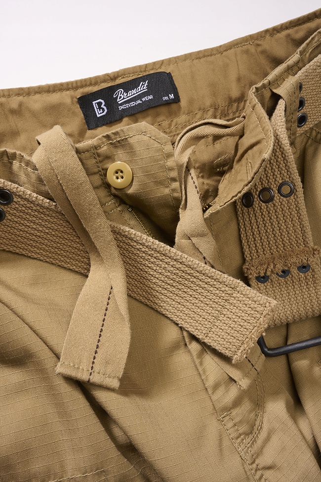 Spodenki Brandit Savage Ripstop Shorts beige L Rozmiar L