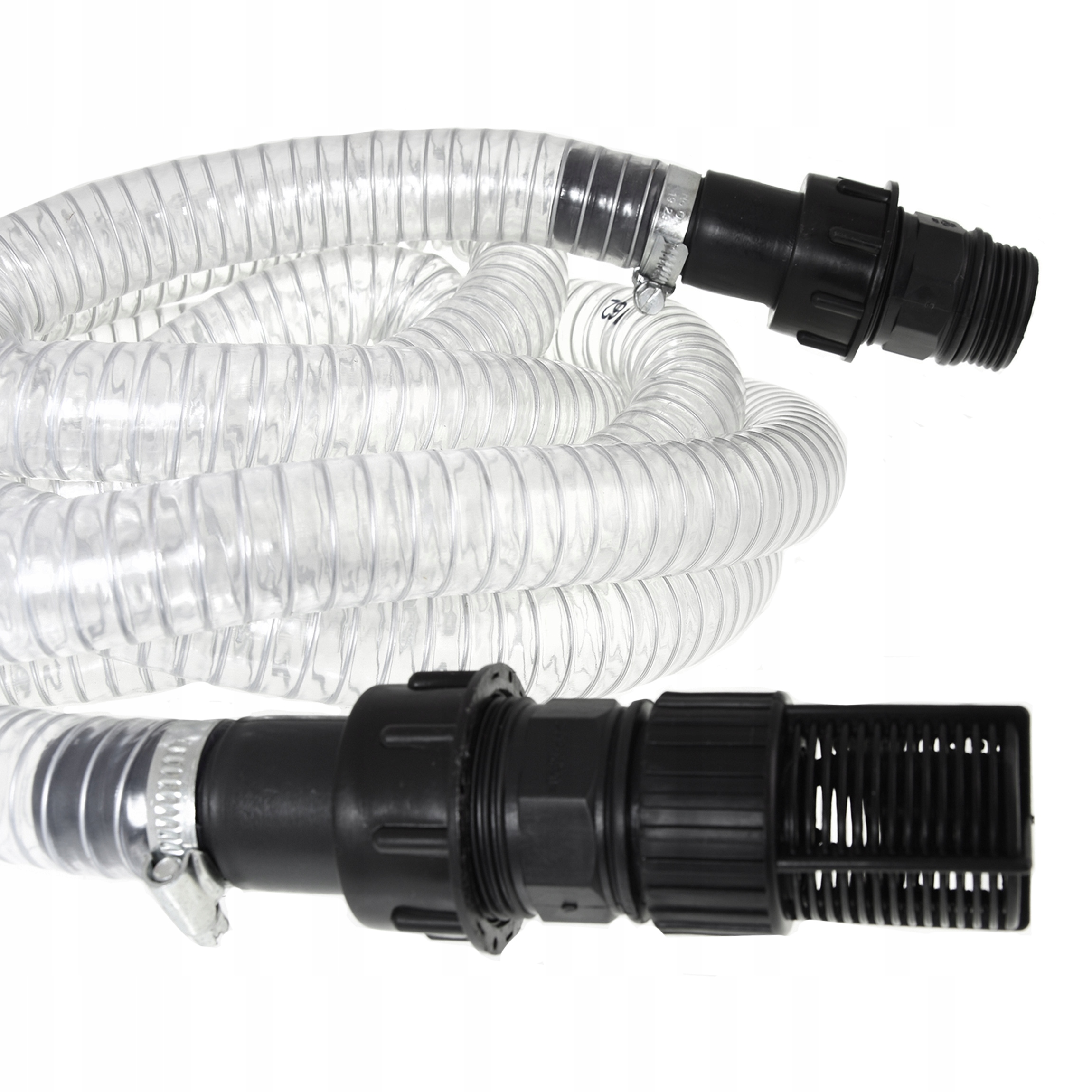 Waż ssący ssawny 4m do pomp hydroforów komplet Moc silnika 0 W