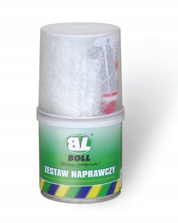 BOLL ZESTAW NAPRAWCZY ŻYWICA MATA SZKLANA UTWARDZ