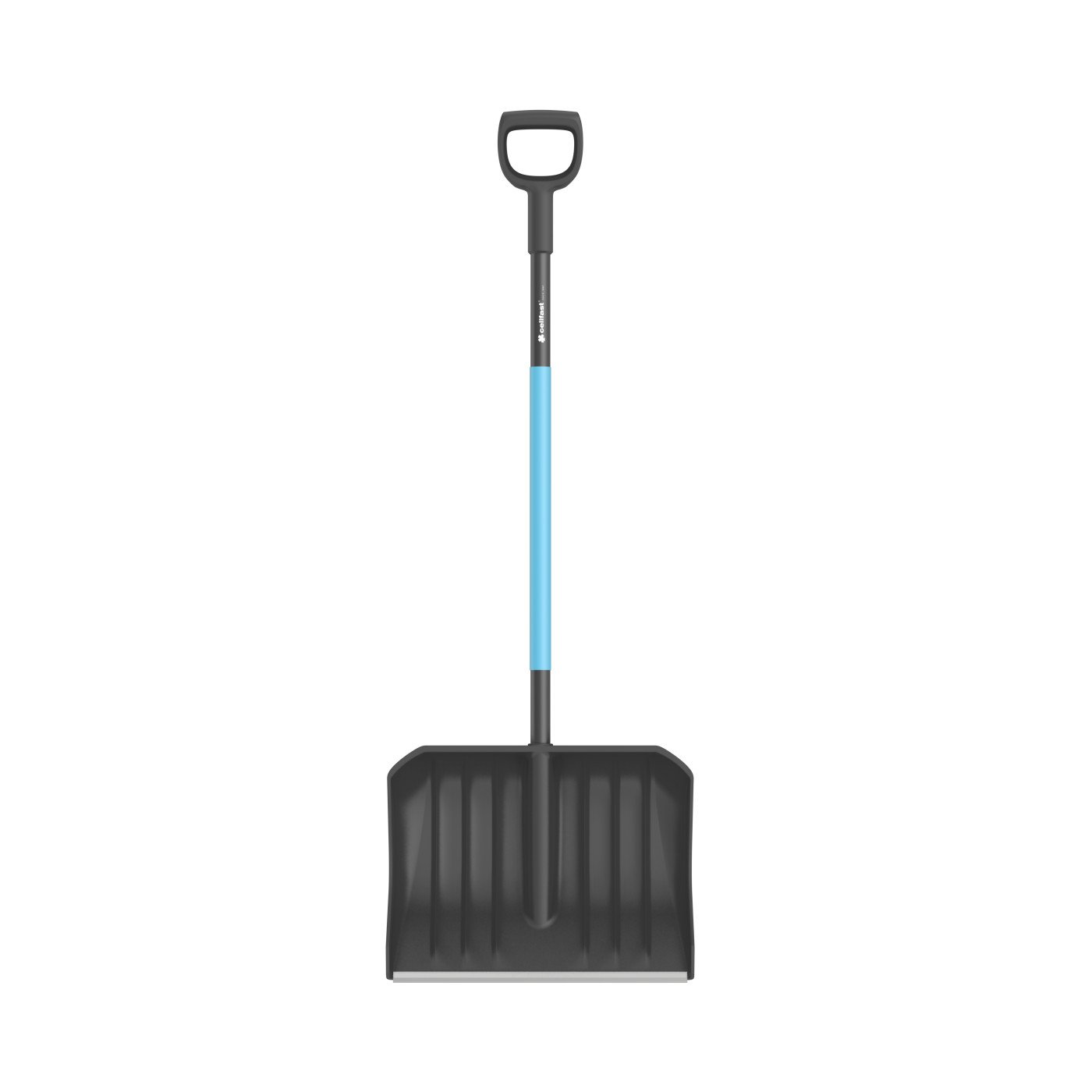 Łopata do śniegu + GRATIS Skrobak CELLFAST CELLPRO 140cm 40-340 Materiał głowicy tworzywo sztuczne
