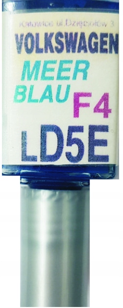 Vw LD5E F4 Meerblau Lakier Samochodowy Zaprawka Do Rys 10 ML Arasystem