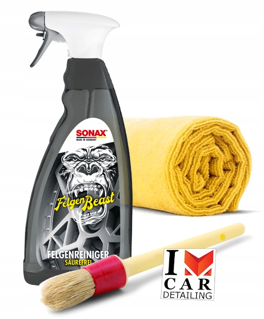 

Sonax Felgen Beast Bezkwasowy środek do felg 1L