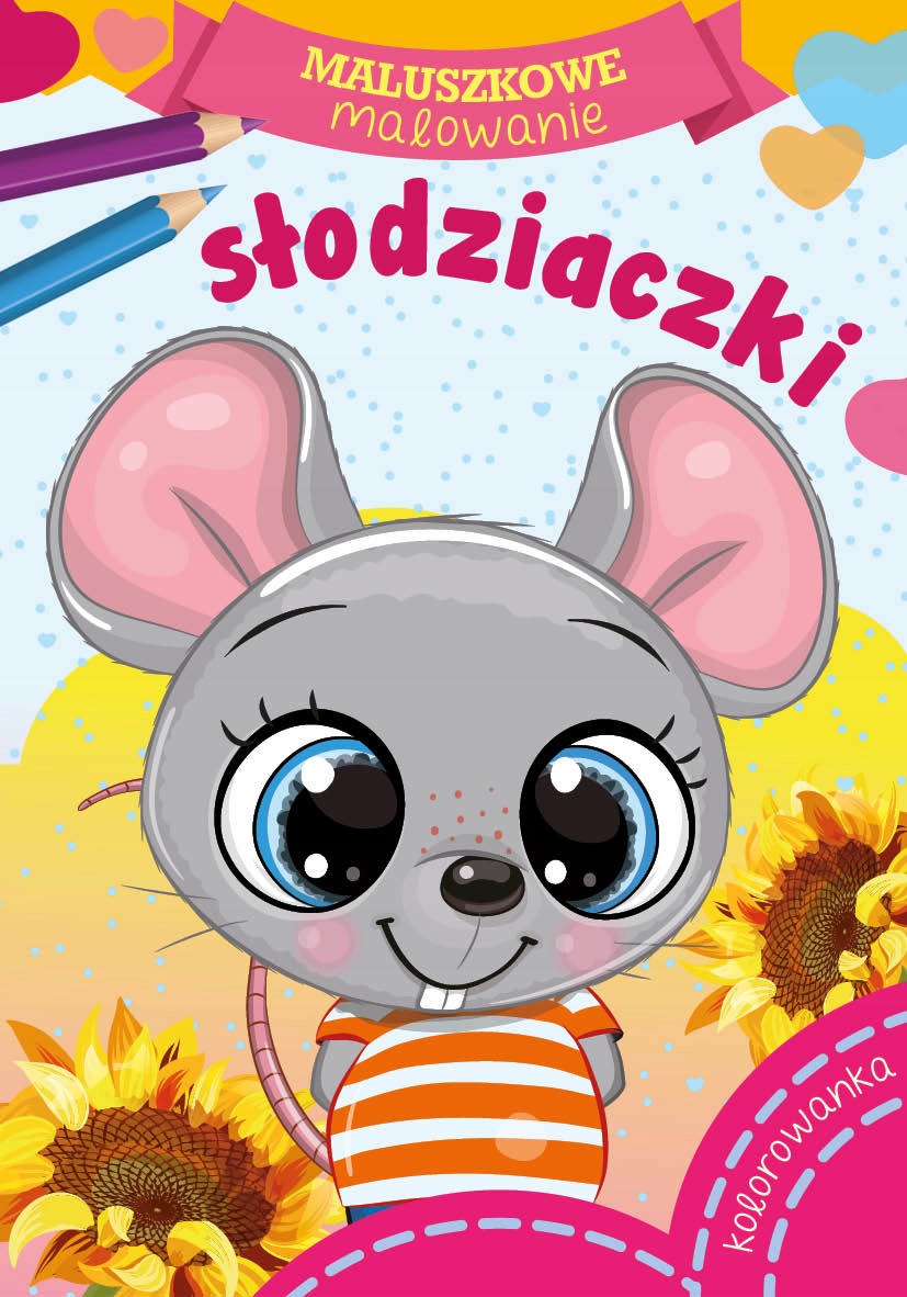 

Maluszkowe malowanie Słodziaczki Malowanka