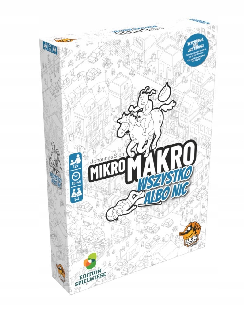 Gra Mikromakro: Wszystko Albo Nic Lucky Duck Games