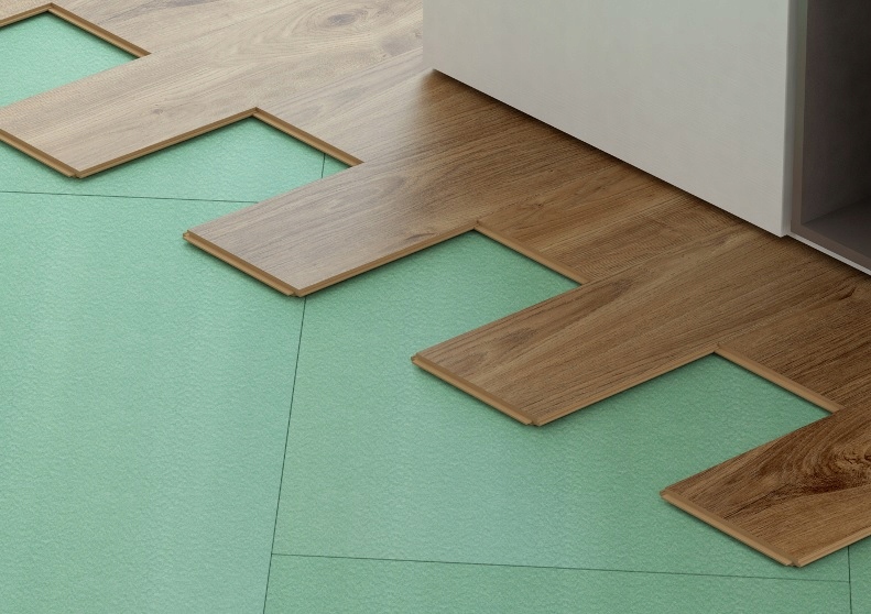 PODKŁAD POD PANELE |5m2| WINYLOWE LVT DREWNIANE 5mm Stan opakowania oryginalne