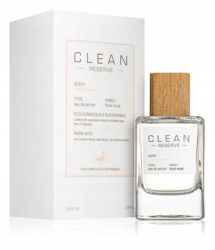 Clean Radiant Nectar Edp 100 ML