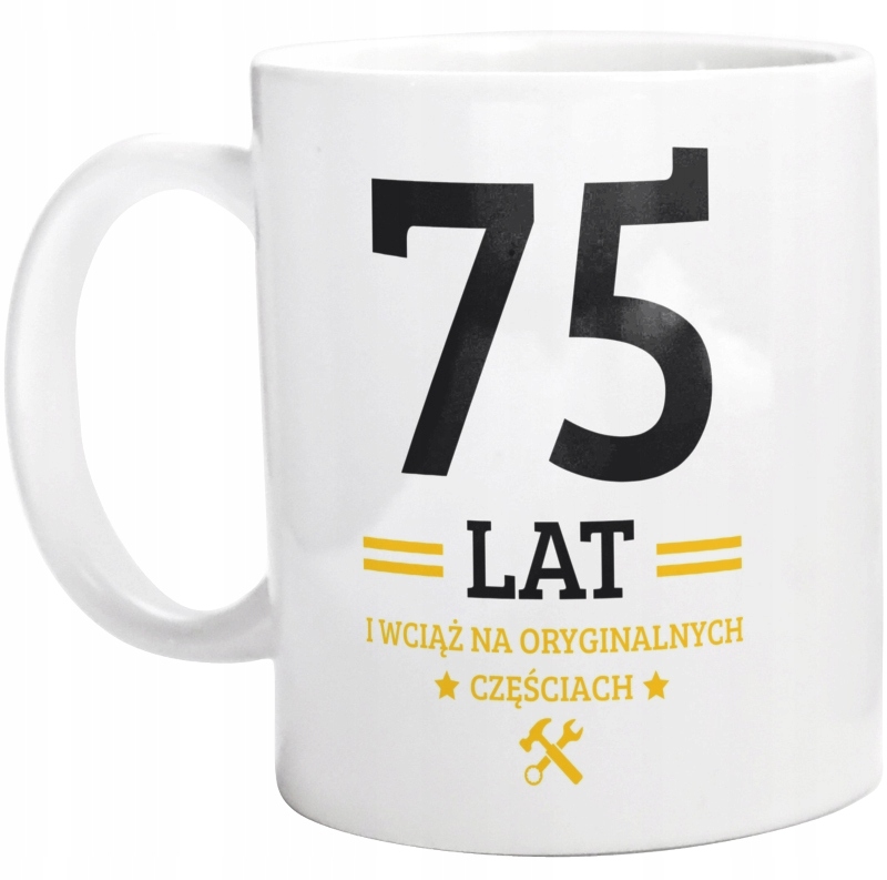 

75 Lat I Wciąż Na Oryginalnych Częściach