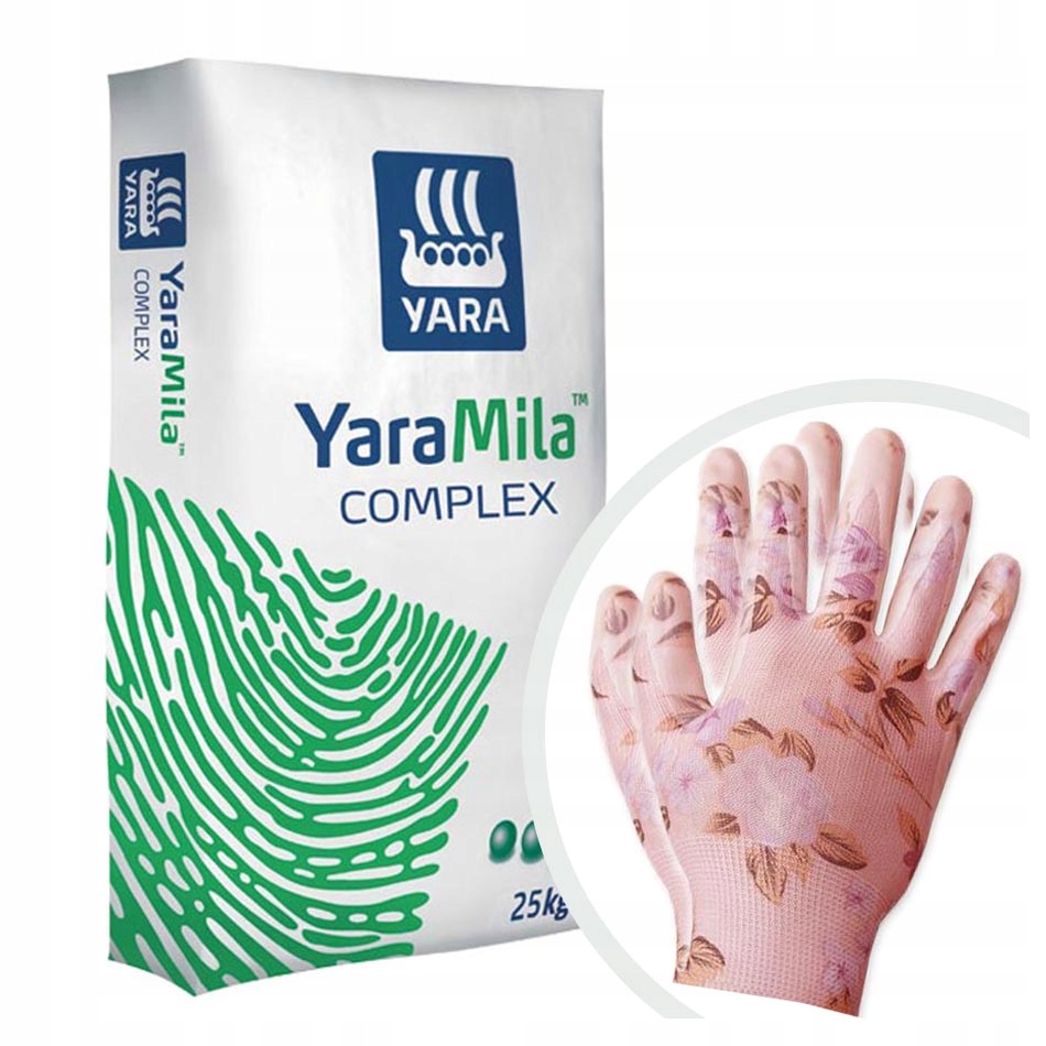 

Nawóz do traw ogrodu warzyw Yara Mila Complex 25kg