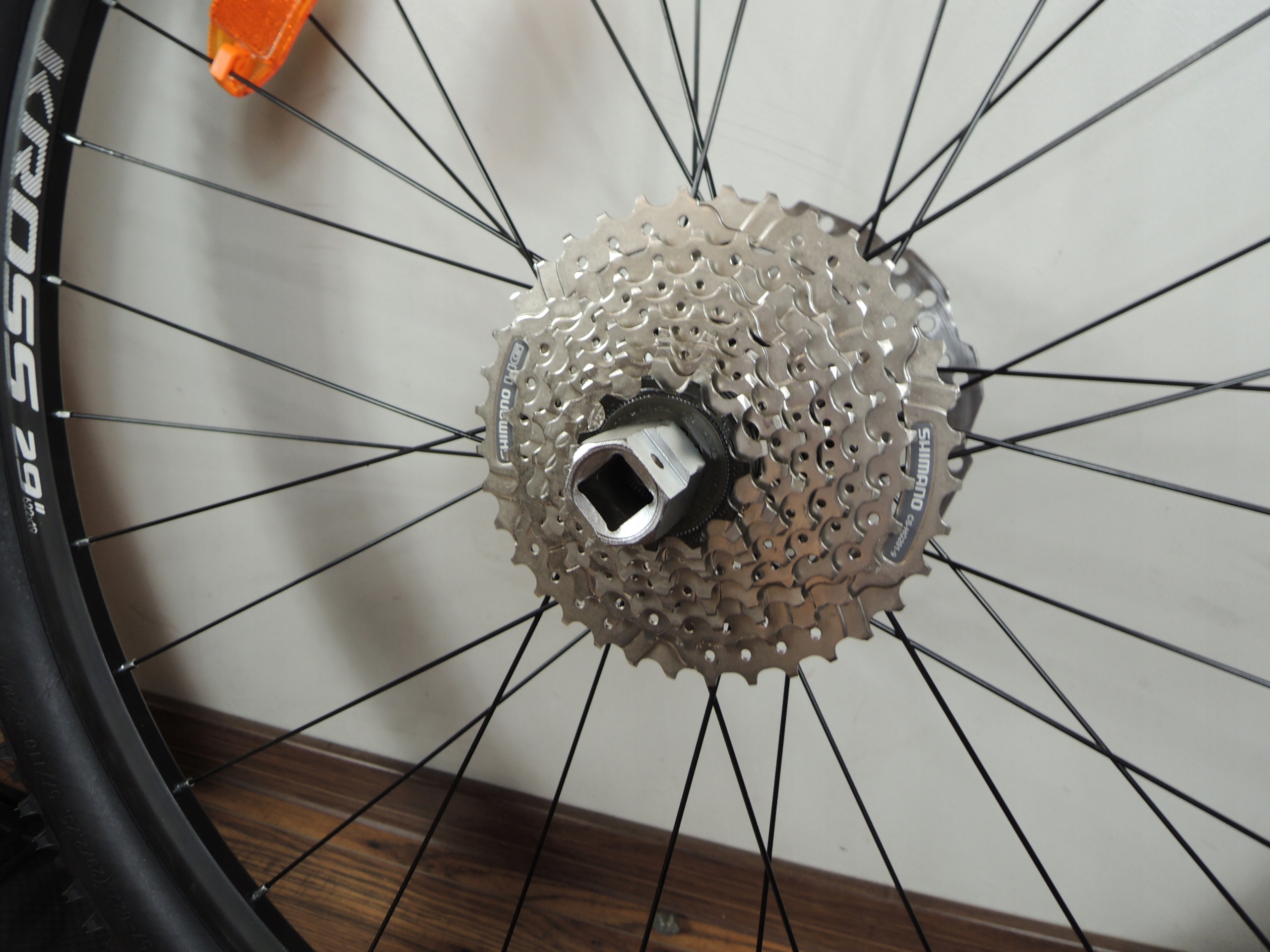 Klucz do odkręcania Kasety PROX CHROM LOGO Marka Prox