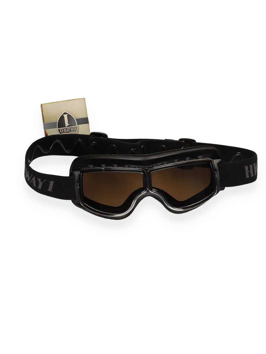 HIGHWAY 1 ldc OKULARY MOTOCYKLOWE RETRO HIGHWAY 1 UNIWERSALNY