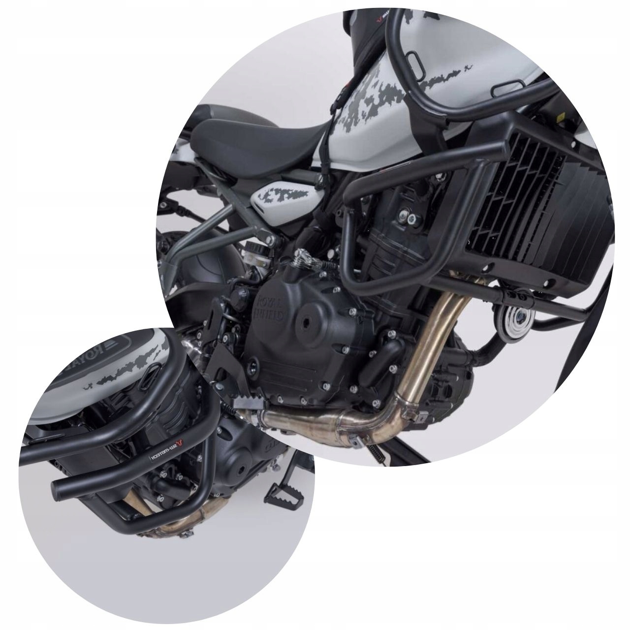 Crash Bar Guards Sw Motech Royal Enfield Himalayan 450