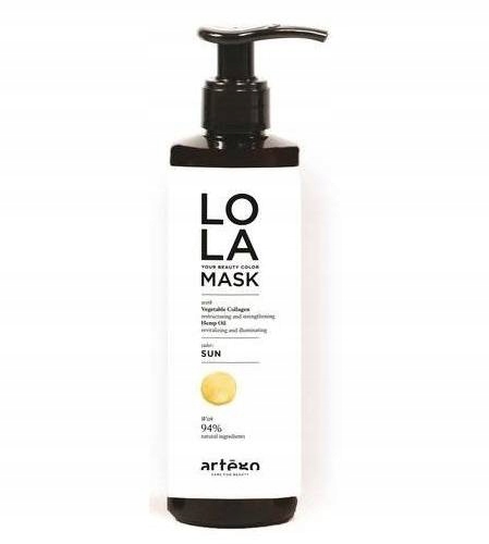 ARTEGO LOLA Your Beauty Color Mask Sun 200 ml Pojemność 200 ml