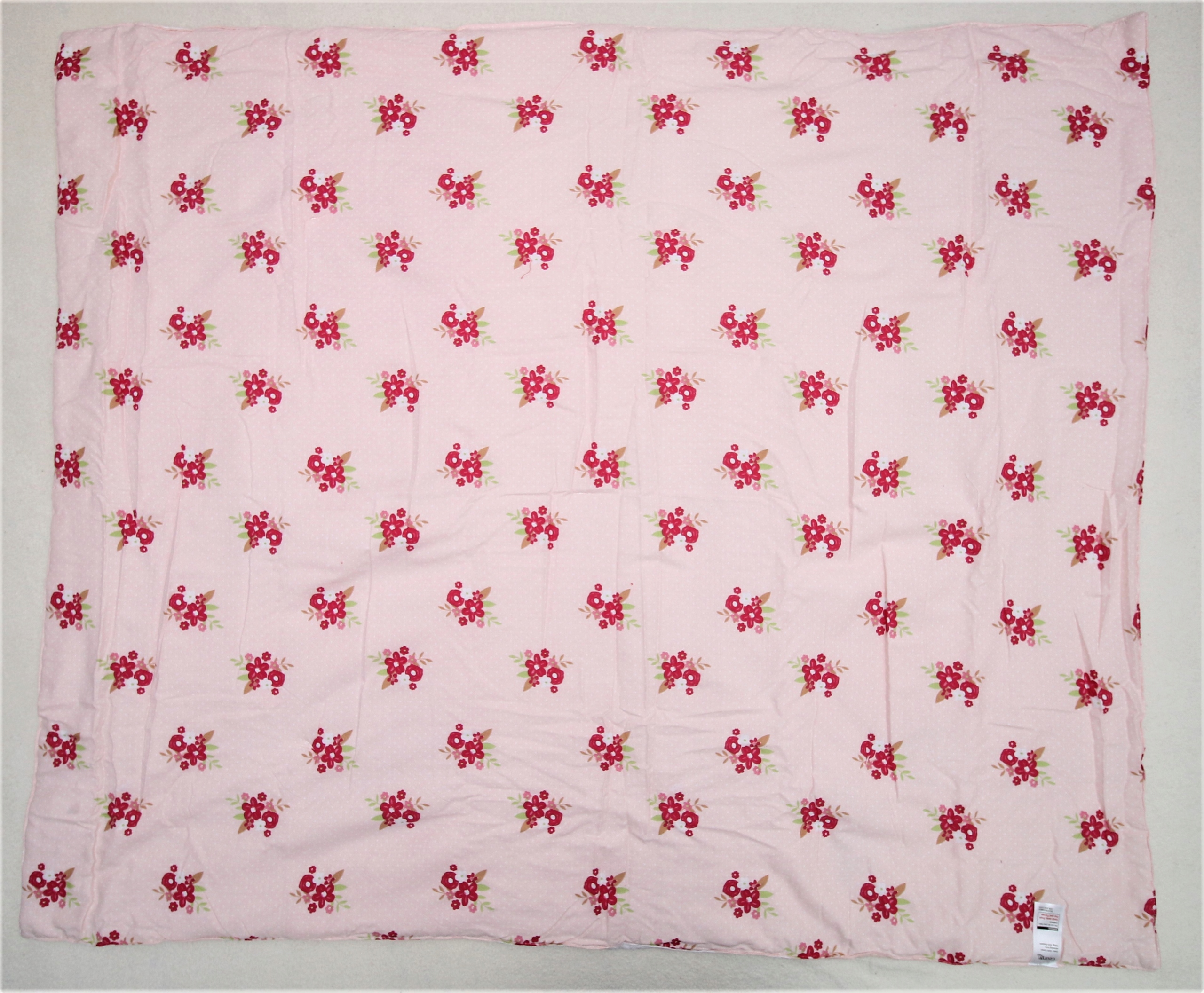 KOŁDERKA DO ŁÓŻECZKA 100 x 120 DZIECIĘCA BAWEŁNA Marka inna marka