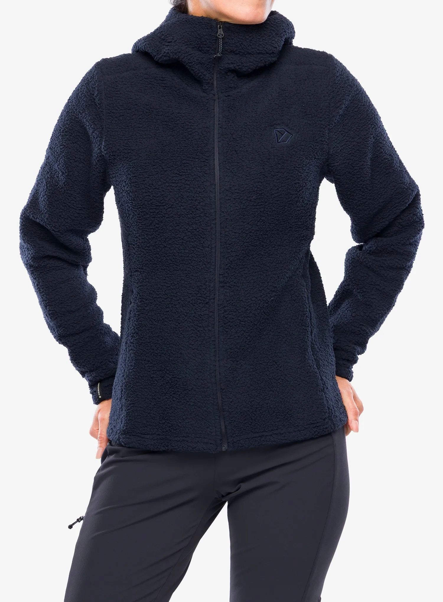 Fleecová Mikina dámské Didriksons Anniken Full Zip 2 tmavě modrá 36 (s)