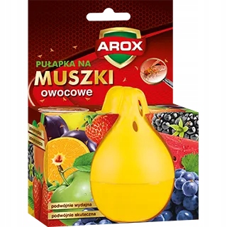 

Arox Pułapka na muszki owocówki Gruszka, 1 sztuka