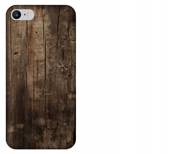 

Etui pokrowiec iPhone 7 Drewno tekstura