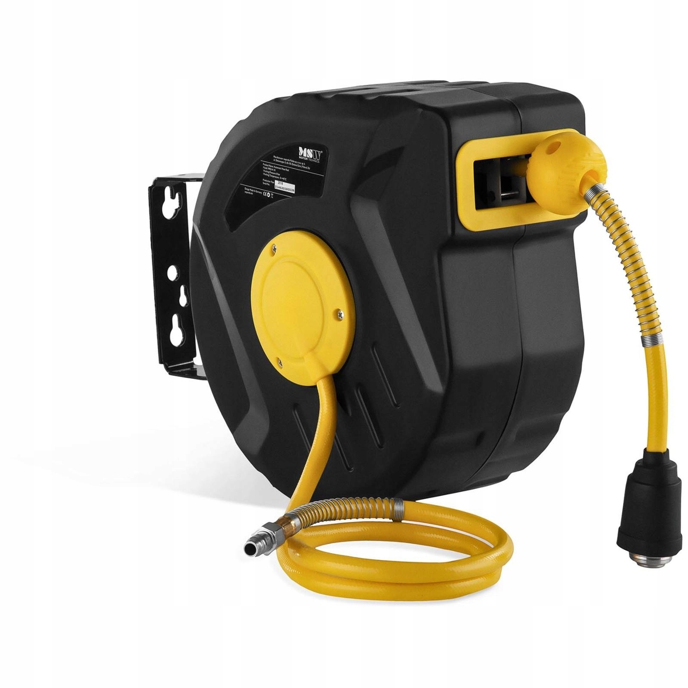 Hadicový Naviják S Tlakovou Hadicí 10 M 8 Barů