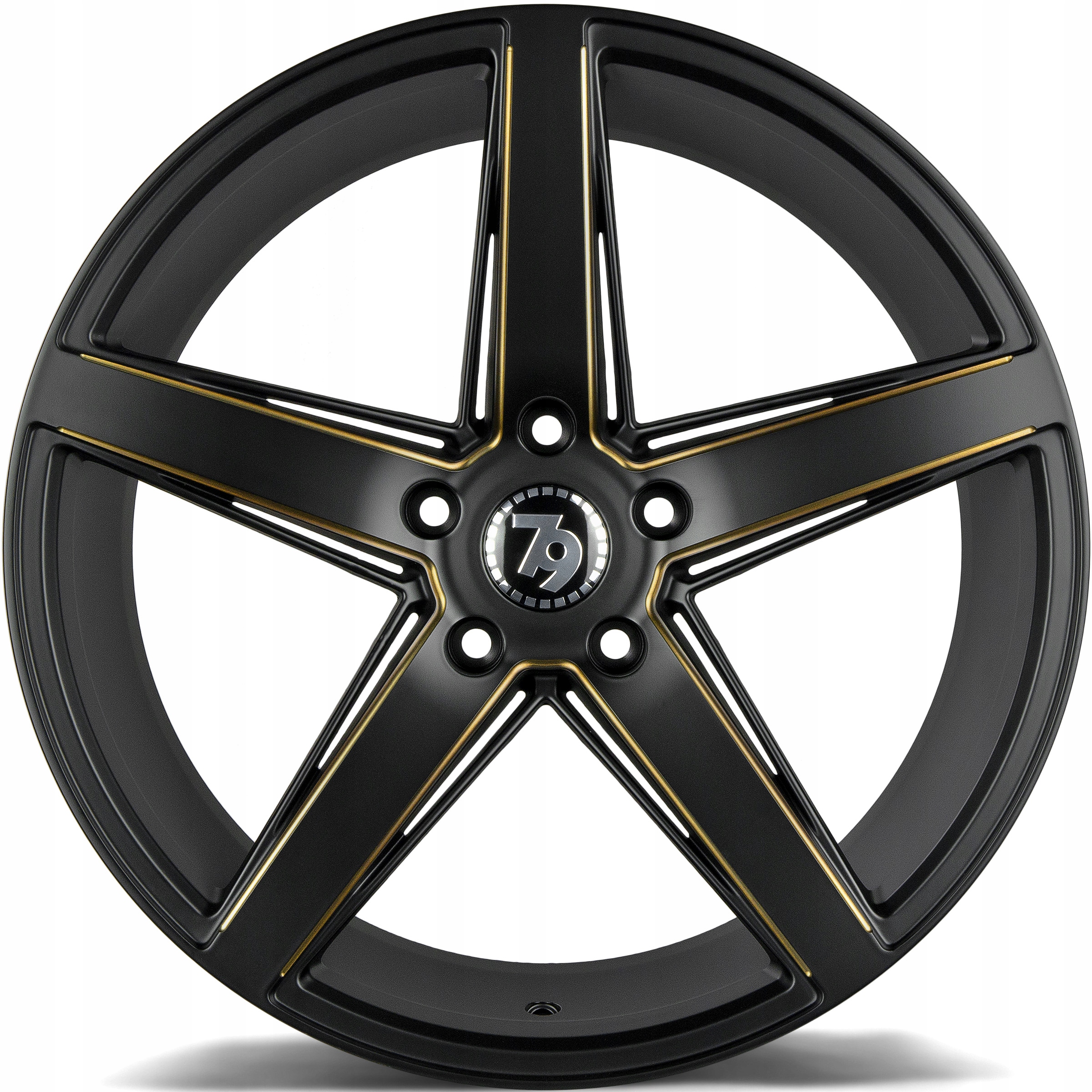 Matné ráfky 18 5x112 9J ET40 Seventy9 79 Audi Vw