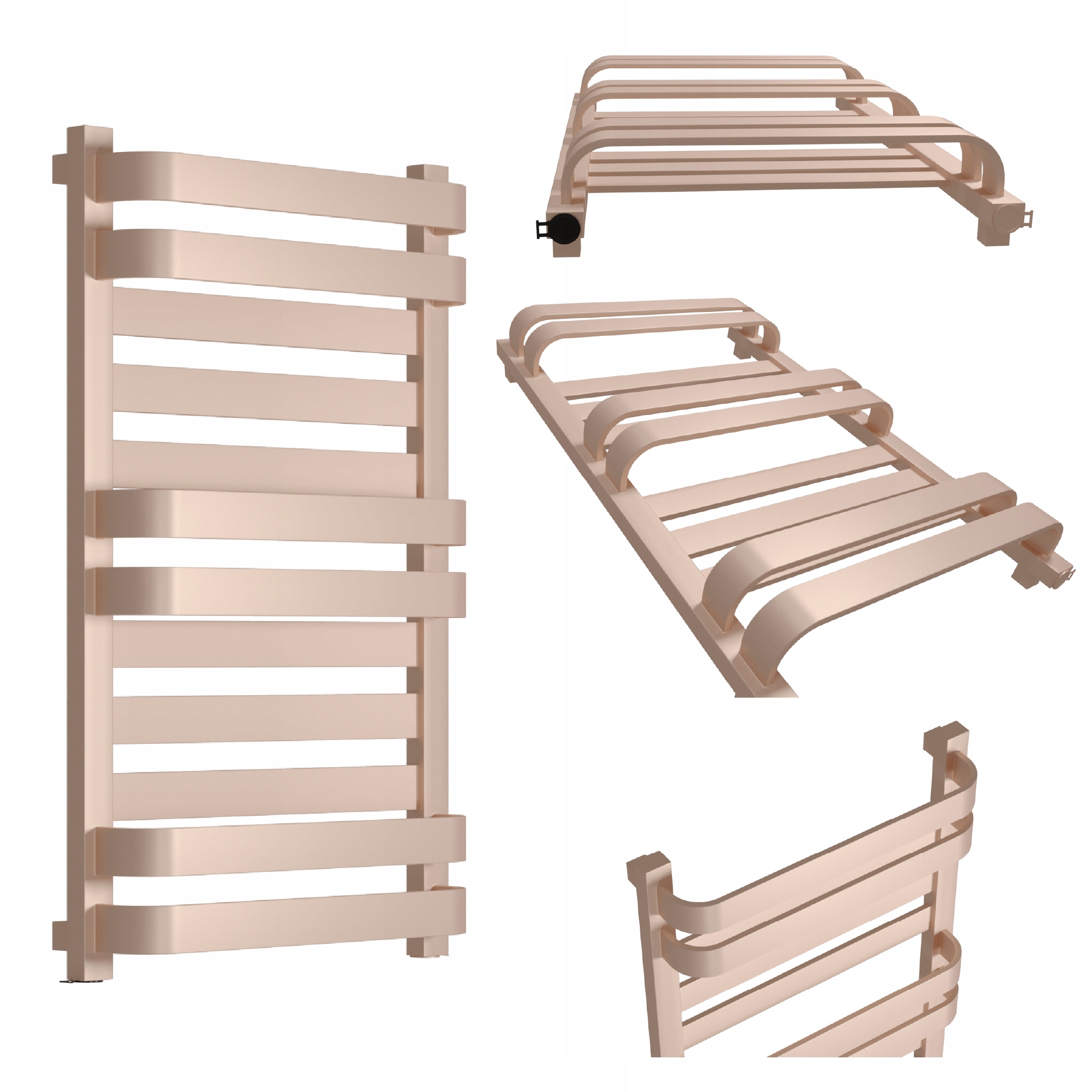 Radiátor Pandora Special 1470x540 Zlatý Růžový