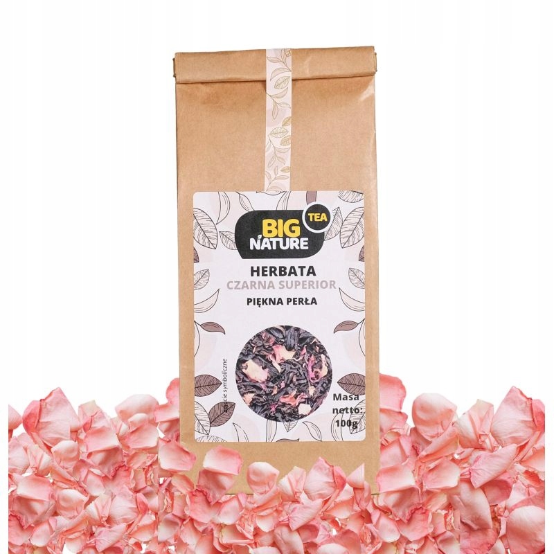Herbata czarna SUPERIOR PIĘKNA PERŁA 100g - BIG NATURE — 3