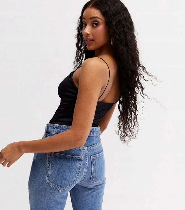 BODY SATYNOWE MARSZCZONE XL 435 Marka inna