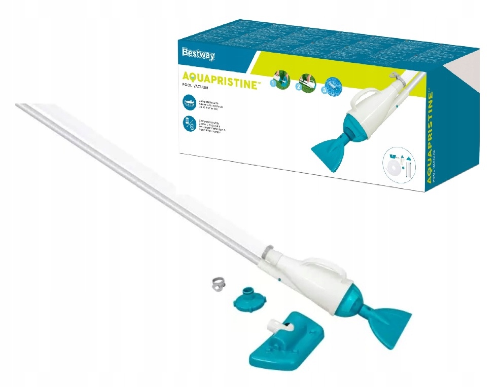 Odkurzacz do czyszczenia basenu zestaw basenowy Bestway 58212