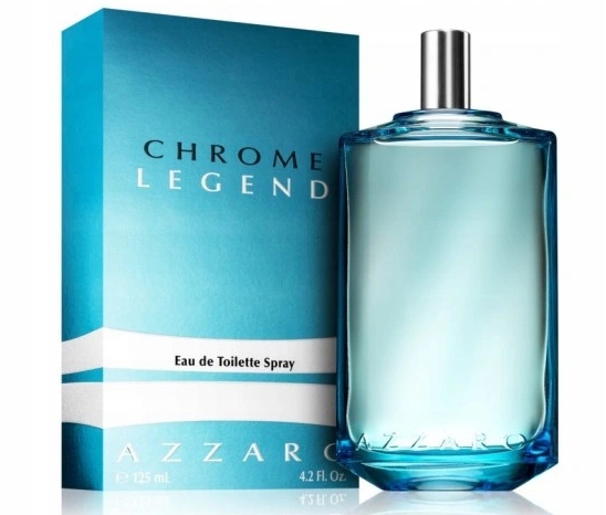 Azzaro Chrome Legend Toaletní voda 125 ml