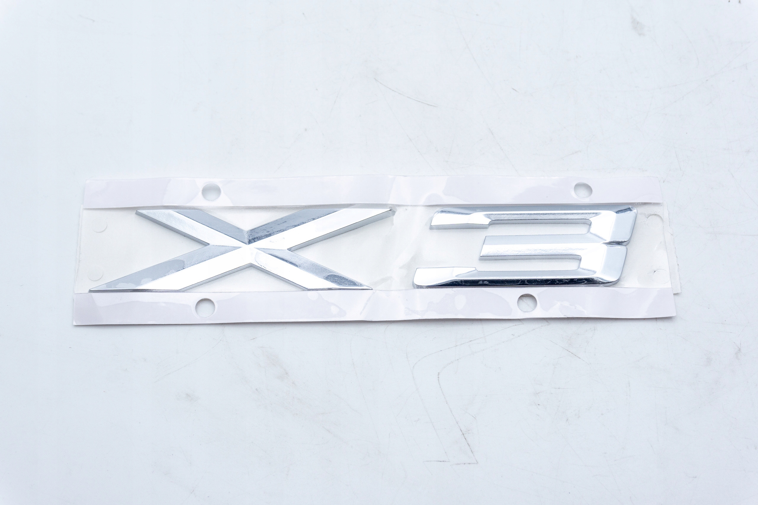 Emblemat napis X3 BMW F25