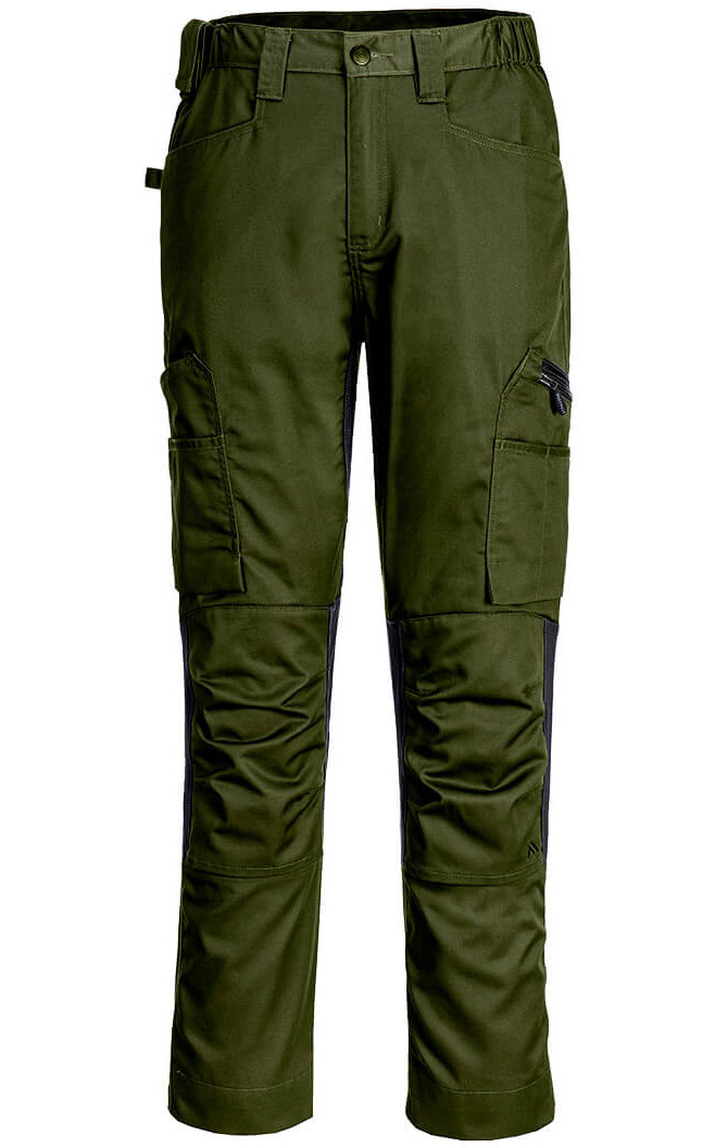 Strechové pracovní kalhoty Portwest C881 Ogr vel. 44 Uk (EU60)
