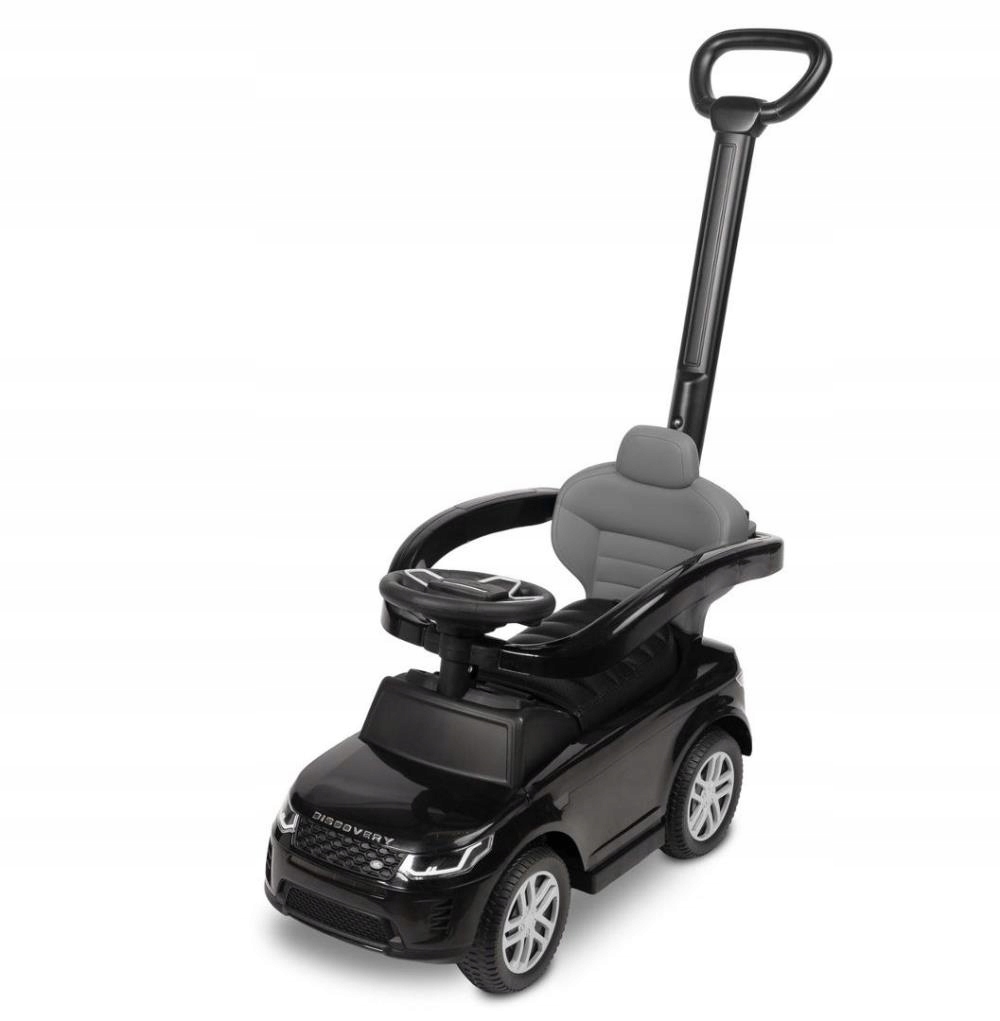 Jeździk Land Rover Black