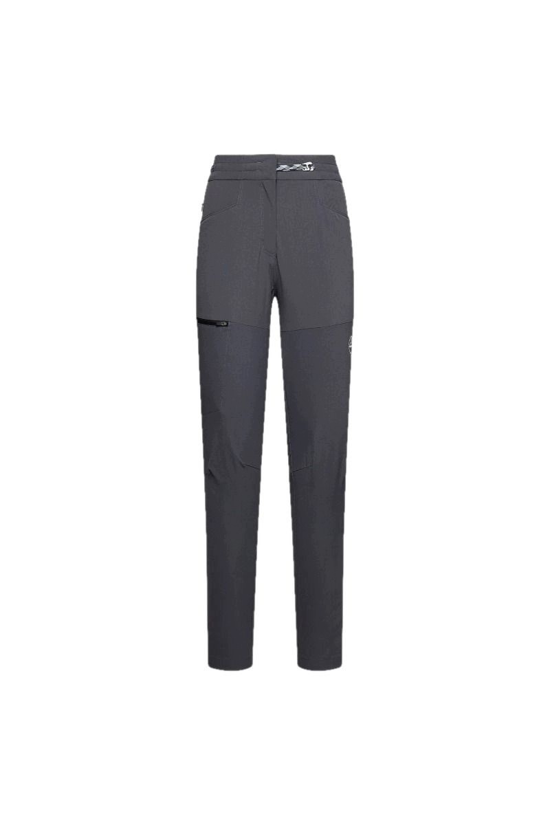 Spodnie wspinaczkowe damskie La Sportiva Machina Tech Women szare L